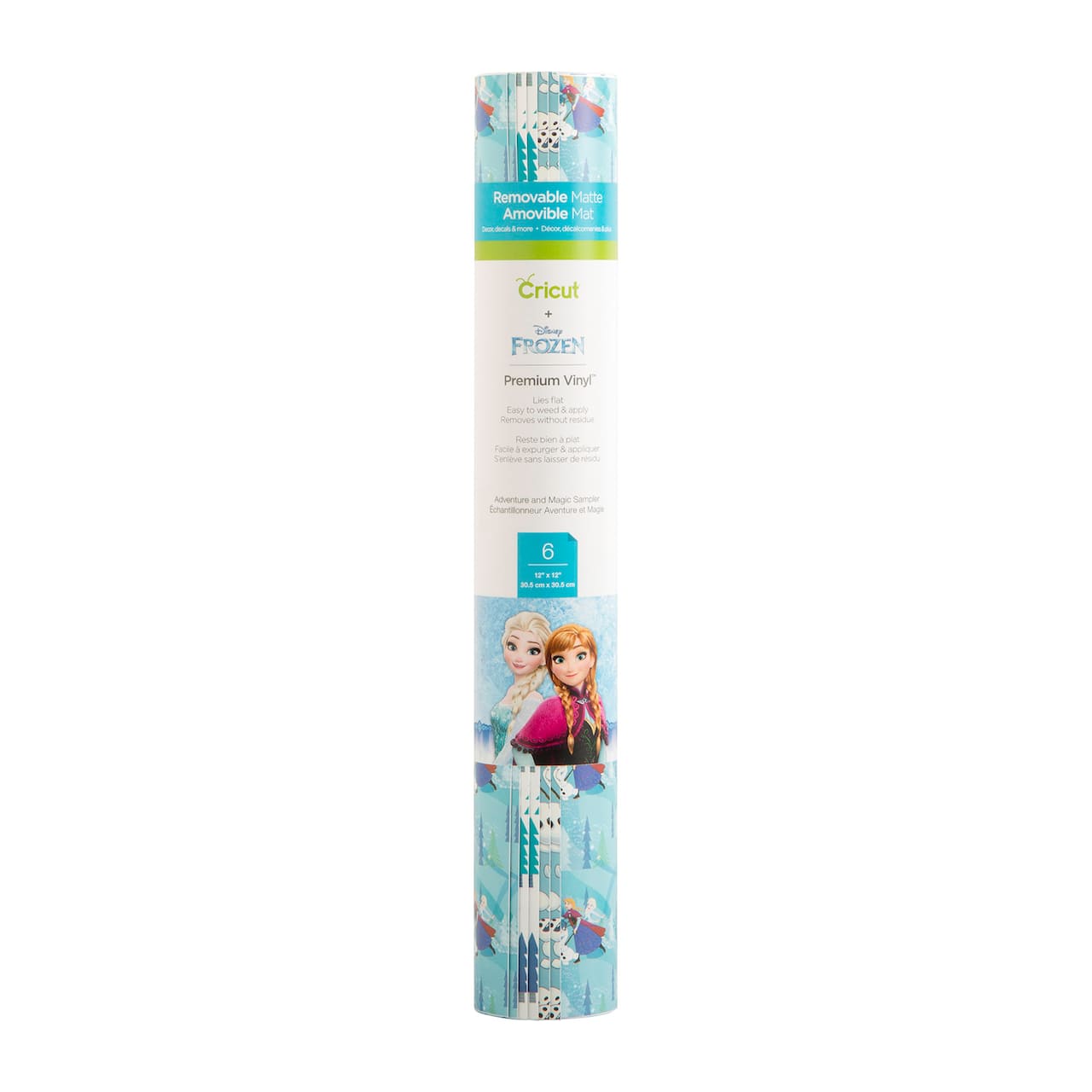 Cricut® Disney Frozen Adventure Magic Patterned Vinyl